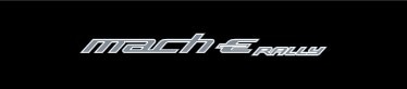 Mustang Mach-E Rally Logo